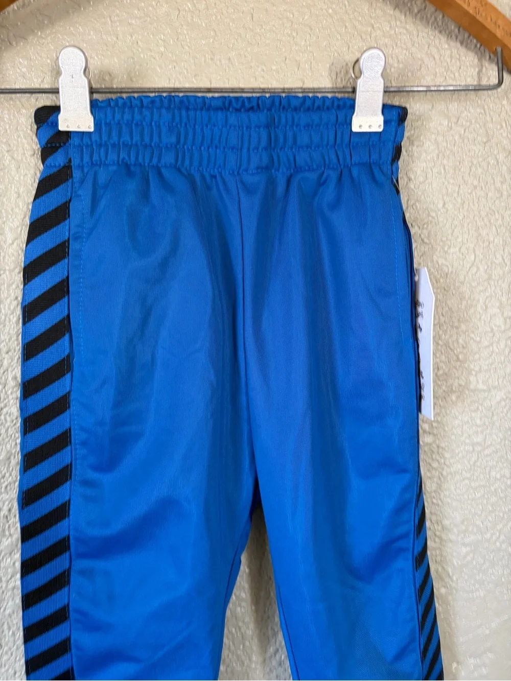 Crystal Vogue Kids Blue Athletic Jogger Pants  Size S/4